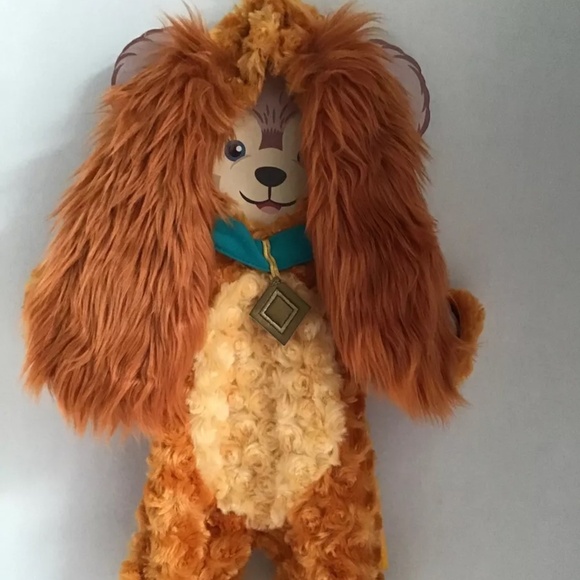 Disney Parks Duffy Shellie May bear  Dress Up Costume Lady and the Tramp new 17 - Picture 2 of 9